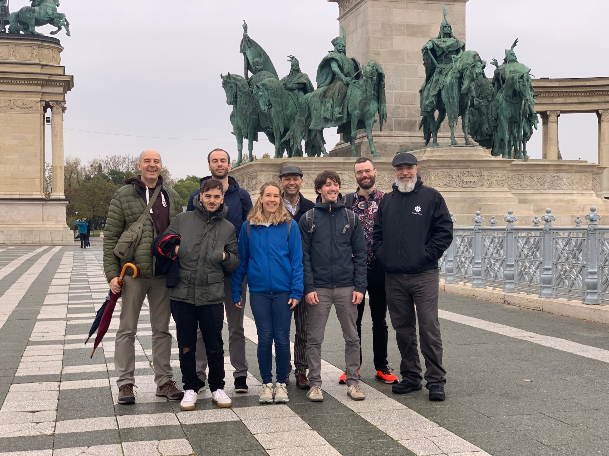 The heroes on Budapest&rsquo;s Heroes&rsquo; Square